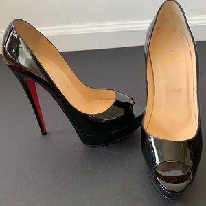 Black classic CL sandals